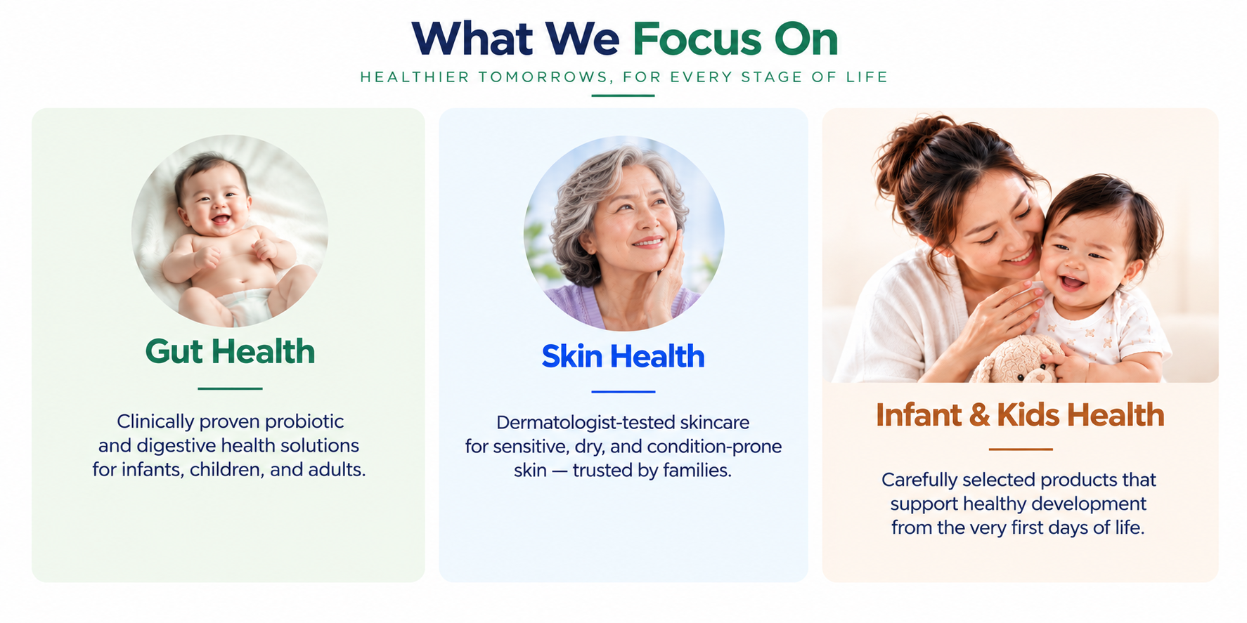 Skin Health — woman with healthy skin
