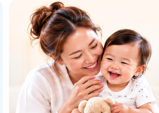 Infant & Kids Health — mother and baby